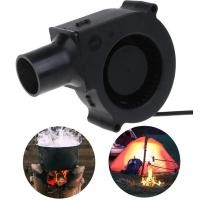 ราคา Cons BBQ Air Blower พัดลมบาร์บีคิวแบบพกพา Air Blower พัดลมบาร์บีคิวแบบใช้มือถือ 12V US Plug (41165491265)