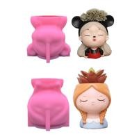 ราคา กระถางอีพ็อกซี่เรซินและซิลิโคนสำหรับ succulent และ plant พร้อมแม่พิมพ์พลาสเตอร์คอนกรีต ใช้ในการตกแต่งบ้าน (26391922988)