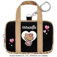 ราคา ญี่ปุ่น ซานริโอ กระเป๋าถือขนาดเล็กกระเป๋านักเรียนสไตล์พวงกุญแจคิตตี้คุโรมิสาวน่ารักกระเป๋าขนาดเล็กแขวน (57101906611)
