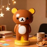 ราคา Japan Japan sanx Out of Print Rilakkuma กรรไกรยุคกลางแบบพกพากรรไกรขนาดใหญ่ Sharp Handmade เฉพาะฟรีสาวกรรไกร (56051828247)