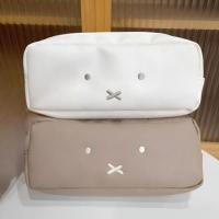 ราคา ญี่ปุ่นน่ารักการ์ตูน มิฟฟี่ กระต่ายซิปเย็บปักถักร้อยกรณีดินสอนักเรียนขนาดใหญ่ ความจุเครื่องเขียนกรณีดินสอ (48301931243)