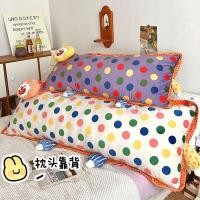 ราคา หมอนหมอนเบาะข้างเตียงหมอนสี่เหลี่ยมนอนหมอนยาวเตียงพนักพิงขนาดใหญ่หมอนโซฟาขนาดใหญ่ที่ถอดออกได้ล้างทําความสะอาดได้ (54501750239)