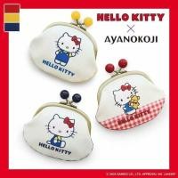ราคา กระเป๋าเก็บเครื่องประดับ AYA ญี่ปุ่น ลาย Hello Kitty จาก Sanrio สีปากทอง (47301940382)