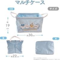 ราคา ญี่ปุ่นญี่ปุ่น chikawa chikawa ตะกร้าเก็บของการ์ตูนน่ารัก Usaqi Xiaoba ตะกร้าเก็บเสื้อผ้าแบบพับได้ (45851926916)
