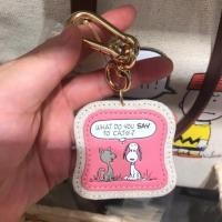 ราคา พวงกุญแจ Snoopy น่ารักรูปแบบใหม่ ขนาดกะทัดรัด เหมาะสำหรับตกแต่งกระเป๋านักเรียน (45451931756)