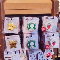 ราคา กระเป๋าคล้องบ่าลาย Super Mario จาก USJ Japan เห็ด Star Ghost กระเป๋าใส่เหรียญ (42726664394)