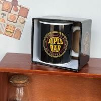ราคา Super Dad Super Dad แก้วเซรามิคถ้วยน้ํา Superman Father Gift Cup 350ml Original ส่งออก Order (41973712801)