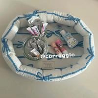 ราคา ถาดเก็บลิปสติกแบบแฮนด์เมード สไตล์เกาหลี สำหรับตกแต่งห้องนอนและจัดเรียงเครื่องประดับ (40817693839)