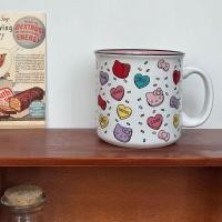 ราคา Hello Kitty Hello Kitty แก้วเซรามิค kt Cat Water Cup ถ้วยอาหารเช้า 550ml ส่งออกไปยังญี่ปุ่น (29640460609)