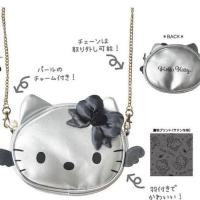 ราคา กระเป๋าคล้องบ่ามินิโซ่สีดำแบบการ์ตูน ลายคิตตี้น่ารักๆ สำหรับใช้ประจำวัน (28793661672)