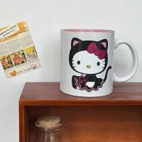 ราคา Hello Kitty การ์ตูนถ้วยน้ําแก้วเซรามิคถ้วยนม 550ml ส่งออก Order (28292815374)