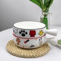 ราคา หอพัก ผู้มีอิทธิพล เซรามิคชามบะหมี่กึ่งสําเร็จรูปพร้อมฝาปิดหอพักนักเรียนอะนิเมะสาวชามบะหมี่กึ่งสําเร็จรูปไมโครเวฟความร้อน (49200667577)