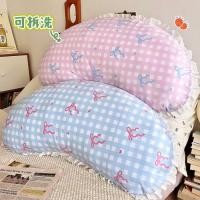 ราคา เบาะข้างเตียงหอพักกระเป๋านุ่มพนักพิงขนาดใหญ่นักศึกษาวิทยาลัยหอพักเตียงเดี่ยวหมอนหมอนขนาดใหญ่ที่นั่งกลับหมอน (46551765695)