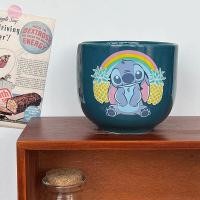 ราคา Stitch Lilo และ Stitch ชามซุป Stitch ชามเซรามิกอาหารเช้าชามก๋วยเตี๋ยวสามารถใส่ตะเกียบ Original ส่งออก Order (43673712436)