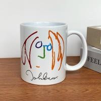 ราคา Beatles John Lennon Lennon Beetle British Rock Band แก้วเซรามิคถ้วยน้ํา (43514805427)