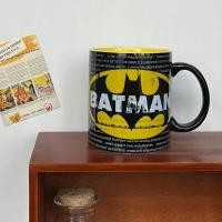 ราคา DC Justice League Batman Anime Hero BATMAN American Retro Ceramic Mug ถ้วยน้ํา (41664810264)