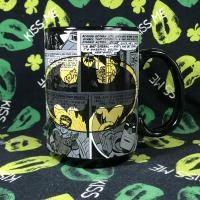 ราคา American DC BATMAN BATMAN Justice League Dawn Comics Serial Ceramic Cup Mug ถ้วยกาแฟ สินค้า (41372321996)