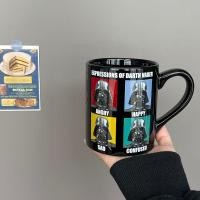 ราคา Star Wars Darth Vader Mug ถ้วยน้ําเซรามิกถ้วยกาแฟ Star Wars Peripheral 420ml Original Order (41023708290)