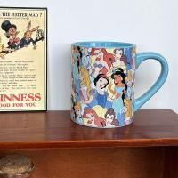 ราคา Fairytale Princess Belle Ariel Mermaid Alo White Snow Fairy Mug ถ้วยน้ําถ้วยกาแฟเดี่ยว (29940393980)