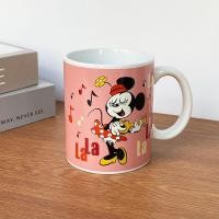 ราคา ไอเทมสวยๆ Minnie Minnie Mickey ขี้เล่นและน่ารักถ้วยน้ําเซรามิก Girly Heart ถ้วยกาแฟเด็กถ้วยของขวัญ (29192810368)