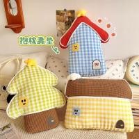 ราคา การ์ตูนการ์ตูนบ้านหลังเล็กหมอนน่ารัก อิน สไตล์ห้องนอนข้างเตียงหมอนสร้างสรรค์บ้านผ้าโซฟาหมอนเอวหญิง (27793631298)