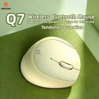 ราคา ประกัน 1 ปี EWEADN Q7 เมาส์ไร้สายแนวตั้ง ลดการกดทับข้อมือ สบายมือทุกการคลิก ถูกต้องตามหลักสรีระ สำนักงาน (48101128993)