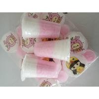 ราคา สายไหมวาเลนไทล์ สีขาวชมพู1แพ็คมี20แก้ว (25562461272)