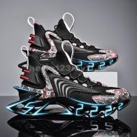 ราคา รองเท้ากีฬาลําลอง ผ้าตาข่าย ระบายอากาศ ดูดซับแรงกระแทก แฟชั่นฤดูใบไม้ผลิ และฤดูร้อน สไตล์เกาหลี สําหรับผู้ชาย 6ZPO (19061024822)