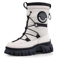 ราคา รองเท้าบู๊ตหิมะ สำหรับผู้ชายและผู้หญิง กันหนาวและกันน้ำ สะดวกในการเดินทาง (52100075358)