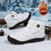ราคา รองเท้าลุยหิมะผู้หญิงมีฟลีซในตัว สวมใส่ได้ทั้งวันสบายๆ XVTU (44850744790)