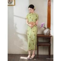 ราคา ชุดเชิ้ตแขนสั้นสีเขียว พิมพ์ลายดอกไม้ สไตล์Slim Fit ทรงเรียบหรู สำหรับฤดูใบไม้ผลิและฤดูร้อน R5N0 (44225194154)