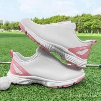 ราคา รองเท้ากอล์ฟผู้หญิง กันน้ำ น้ำหนักเบา สำหรับกิจกรรมกลางแจ้ง GMB7 (43565293825)