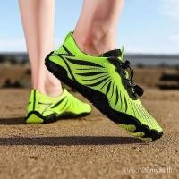 ราคา รองเท้าผู้ชายและผู้หญิงสำหรับเดินป่า แห้งไว ระบายอากาศได้ดี (42163094483)