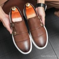 ราคา 2025 ผู้ชายรองเท้าหนังคลาสสิกแบบสบาย ๆ ย้อนยุค หรูหราอย่างเป็นทางการรองเท้าสไตล์อังกฤษธุรกิจรองเท้า (41919979193)