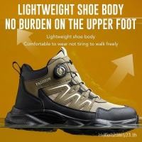 ราคา รองเท้าเซฟตี้ Steel Toe รองเท้าเซฟตี้ผู้ชายผู้หญิงแฟชั่น 851 7A6F Z8L3 (41763099212)