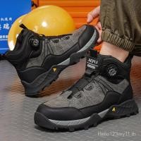 ราคา Safety Shoes รองเท้าเซฟตี้หัวเหล็ก ผู้ชาย ผู้หญิง แฟชั่น 877 (41320686019)