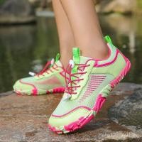 ราคา รองเท้าน้ำผู้ชายผู้หญิง Barefoot รองเท้าชายหาดลื่น Breathable Aqua รองเท้าสบายสำหรับกีฬาทางน้ำ U2WC (41305293458)