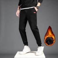 ราคา 2025 ฤดูใบไม้ร่วงฤดูหนาวขนแกะเรียงรายหนาร้อนขายป้ายสีแดงผู้ชายกางเกงวอร์มลําลองสีทึบอเนกประสงค์กีฬา กางเกงวอร์ม ขวา97 (40921597982)