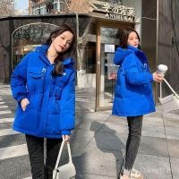 ราคา แจ็คเก็ตผ้าฝ้ายหนาสำหรับฤดูหนาว ออกแบบให้มีขนาดบวก ทรงหลวม สไตล์แฟชั่นสำหรับผู้หญิง (40118681341)