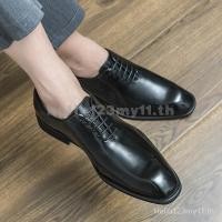 ราคา บุรุษรองเท้าชุดฟอร์ดสไตล์อย่างเป็นทางการคลาสสิกลูกไม้ขึ้นธุรกิจสบายๆเครื่องแบบทำงานที่ทันสมัยนุ่มรองเท้าแต่งงานสีดำสีน้ำตาล0bsz (28564440222)