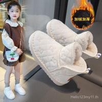 ราคา รองเท้าลุยหิมะสำหรับเด็ก แบบไม่มีส้น ทำจากขนแกะและผ้าฝ้าย สวมใส่สบายในฤดูหนาว ปี 2023 (41567940832)