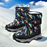 ราคา รองเท้าลุยหิมะสำหรับเด็ก หนานุ่มและอบอุ่น ออกแบบมาเพื่อสวมใส่กลางแจ้งในฤดูหนาว (41323403389)