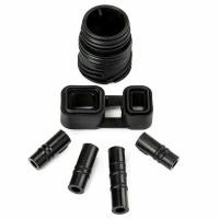 ราคา Lala 6HP19 6HP21 6HP26 เกียร์ซีลหลอดวาล์ว Body Sleeve Seal Kit สําหรับ E60 (43018178883)