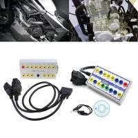 ราคา LA OBDII OBD2 Breakouts กล่องรถ OBD 2 Break Out กล่องรถ Protocol เครื่องตรวจจับสามารถทดสอบ (57150955719)