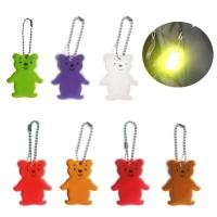 ราคา LA จี้สะท้อนแสงกระเป๋าพวงกุญแจ Night Safety Marker พวงกุญแจสะท้อนแสง (56701895013)