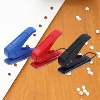 ราคา LA 1 4Inch Single Hole Puncher Heavy Duty Metal Holes Punches 20 แผ่นความจุ (54951761219)