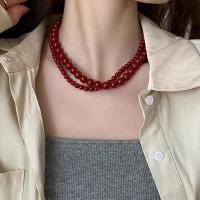 ราคา สร้อยคอลูกปัดสไตล์ไม่เหมือนใคร เครื่องประดับแฟชั่นหรูหรา (52701881405)