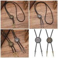 ราคา เสื้อเชิ๊ตสไตล์เวสเทิร์น คลาสสิก กับเนคไทสายหนังโบโล และจี้คาวบอย (48351167900)