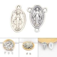 ราคา เหรียญจี้รูปไข่ลายพระแม่มารี สำหรับทำสร้อยคอและเป็นเครื่องประดับ (43975095144)