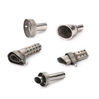 ราคา Lala รถจักรยานยนต์ Universal Front Catalyst DB Killer เครื่องระงับเสียงแบบถอดได้ 37 47 55 60 67 มม (42575084250)